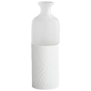 Cyan Design 07368 Sereno Vase - Clear And White