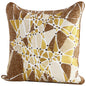 Cyan Design 09421-1 Pillow Cover - Brown & Bronze - 18 x 18