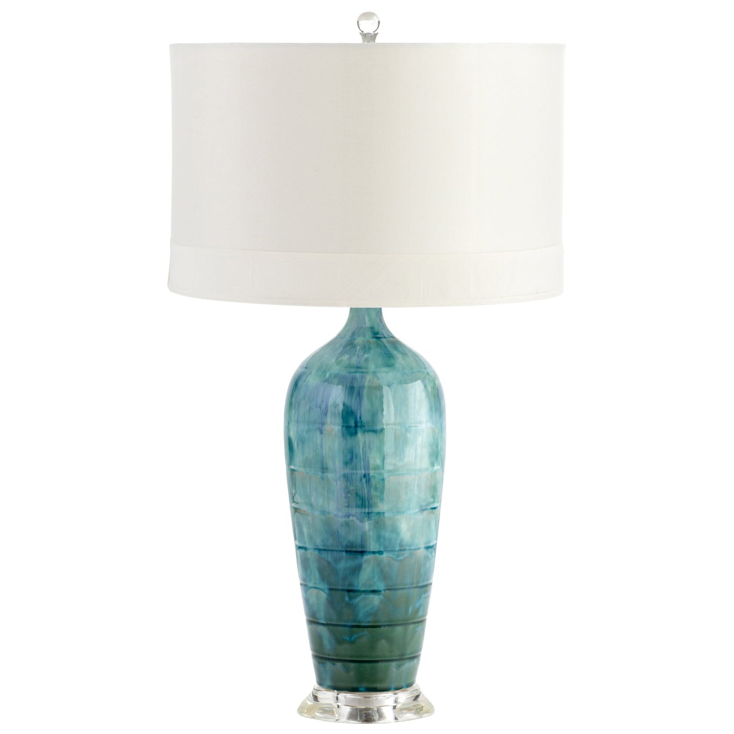 Cyan Design 05212 Elysia Table Lamp - Blue Glaze