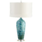 Cyan Design 05212 Elysia Table Lamp - Blue Glaze