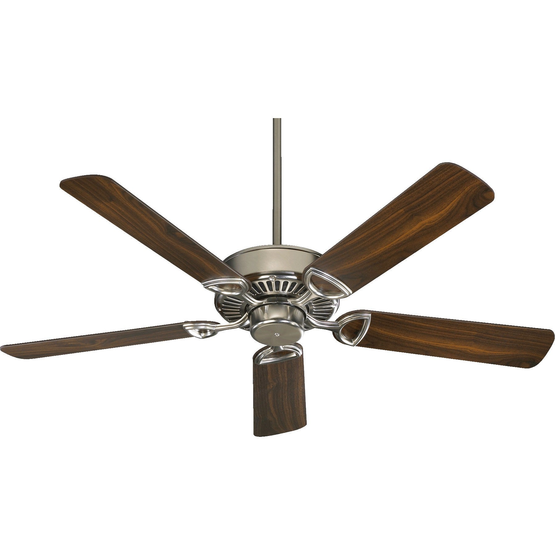 Quorum Estate 43525-65 Ceiling Fan - Satin Nickel