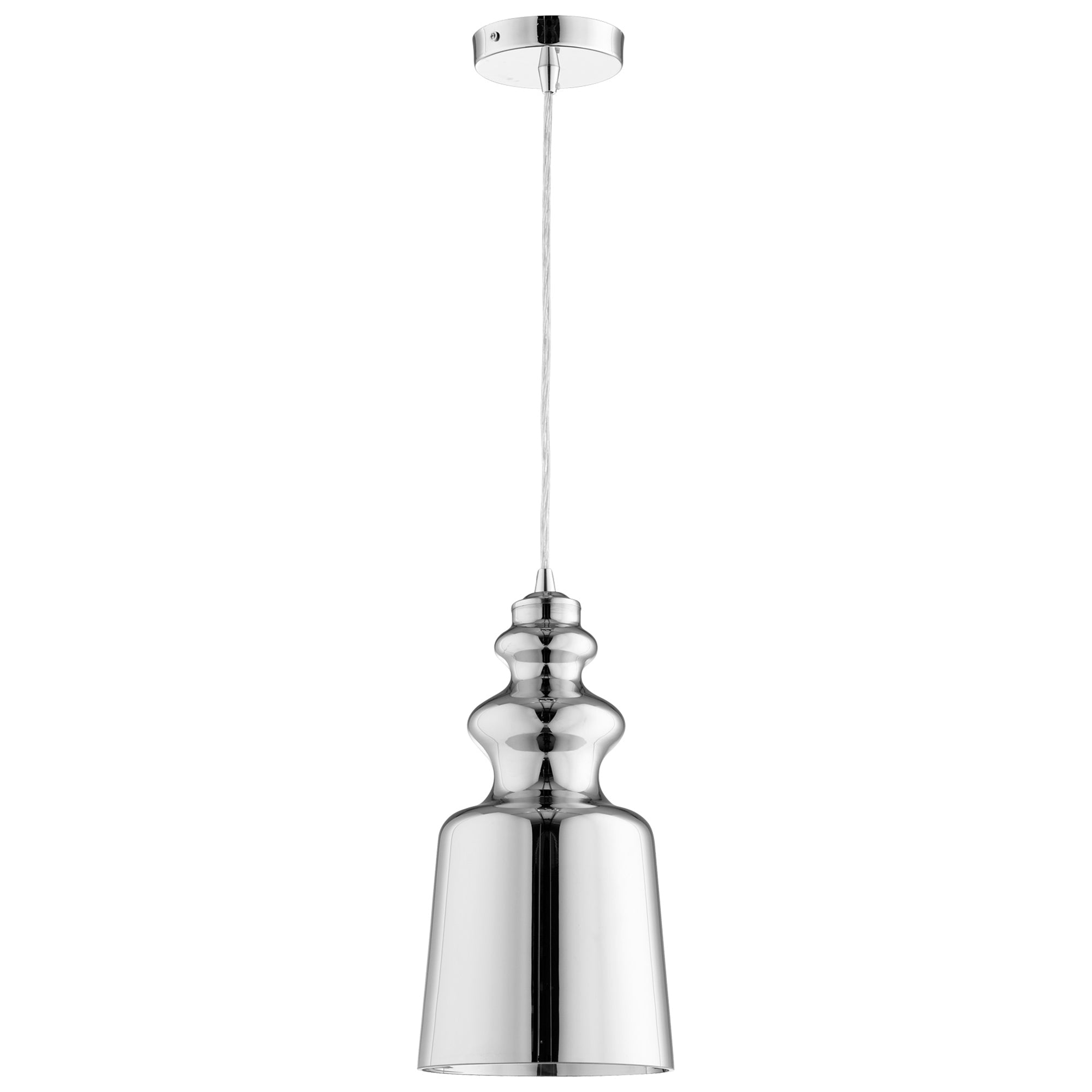 Cyan Design 05725 Leone Pendant - 1-Light - Chrome - Medium