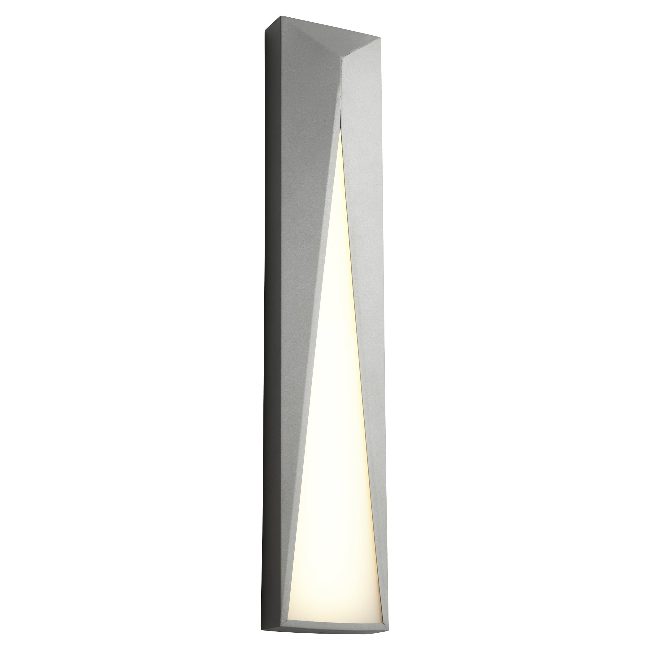 Oxygen Elif 3-737-16 Modern Sconce - Grey
