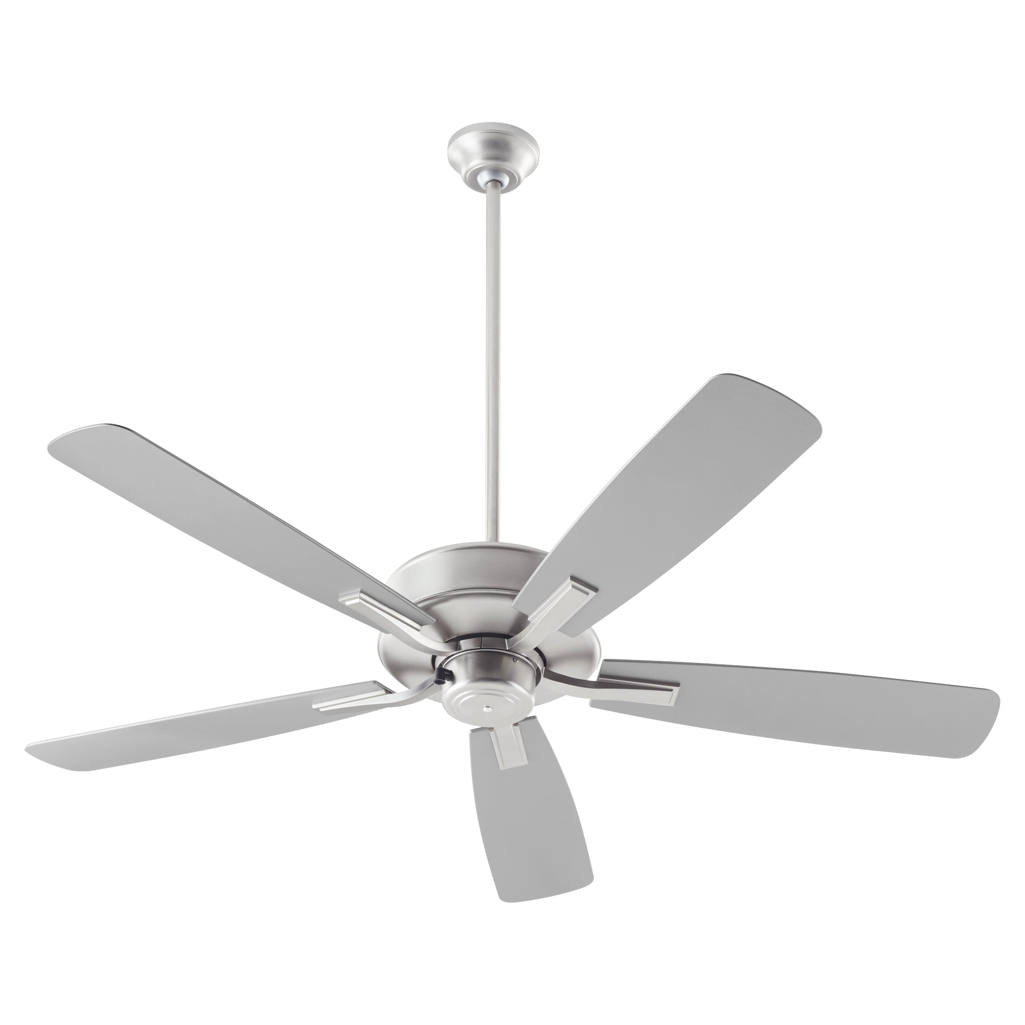 Quorum Ovation Patio 1452-65 Patio Fan - Satin Nickel