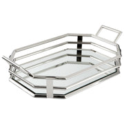 Cyan Design 08265 Layers of Meaning Tray - Stainless Steel