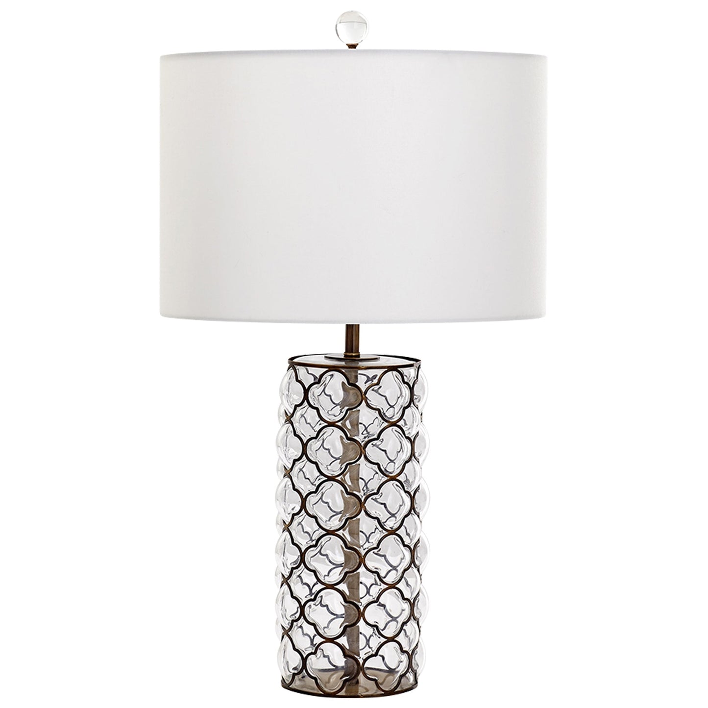 Cyan Design 07977 Corsica Table Lamp - Satin Brass - Small