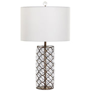Cyan Design 07977 Corsica Table Lamp - Satin Brass - Small