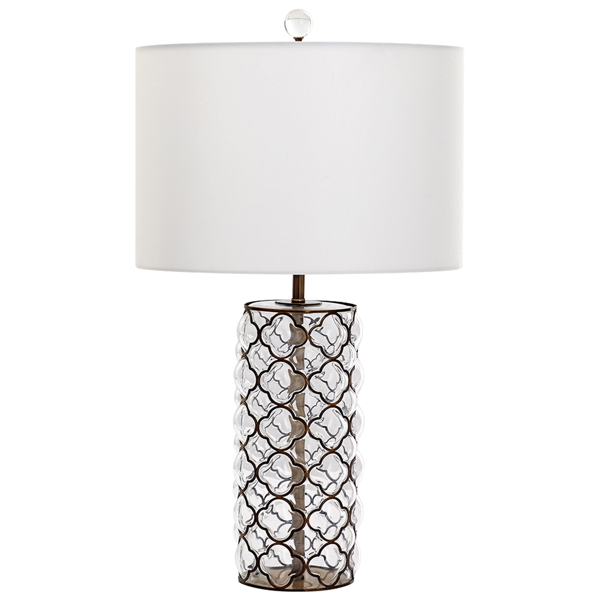 Cyan Design 07977 Corsica Table Lamp - Satin Brass - Small