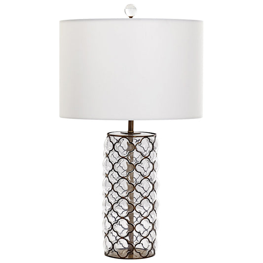 Cyan Design 07977 Corsica Table Lamp - Satin Brass - Small