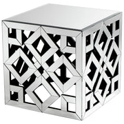 Cyan Design 08596 Gemma Side Table - Mirror