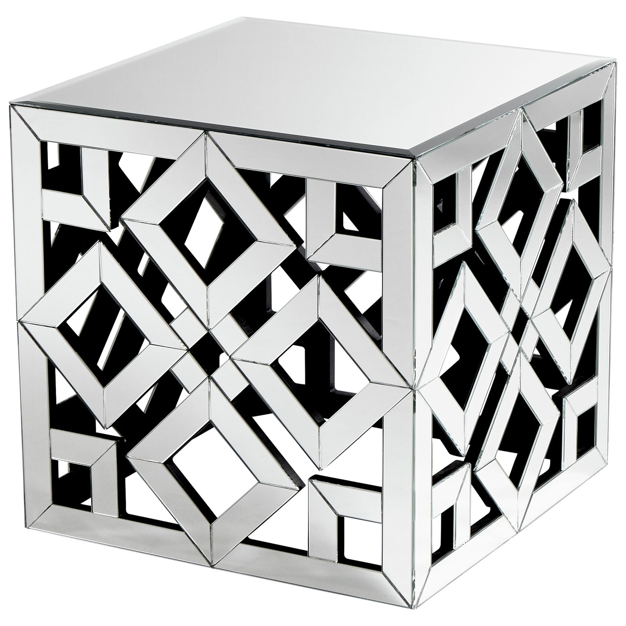 Cyan Design 08596 Gemma Side Table - Mirror