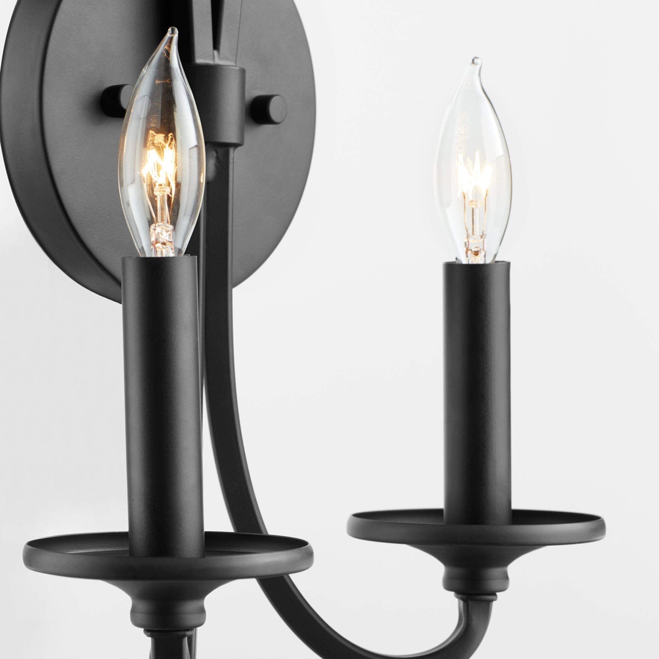 Quorum Maryse 5021-2-59 Wall Mount - Matte Black