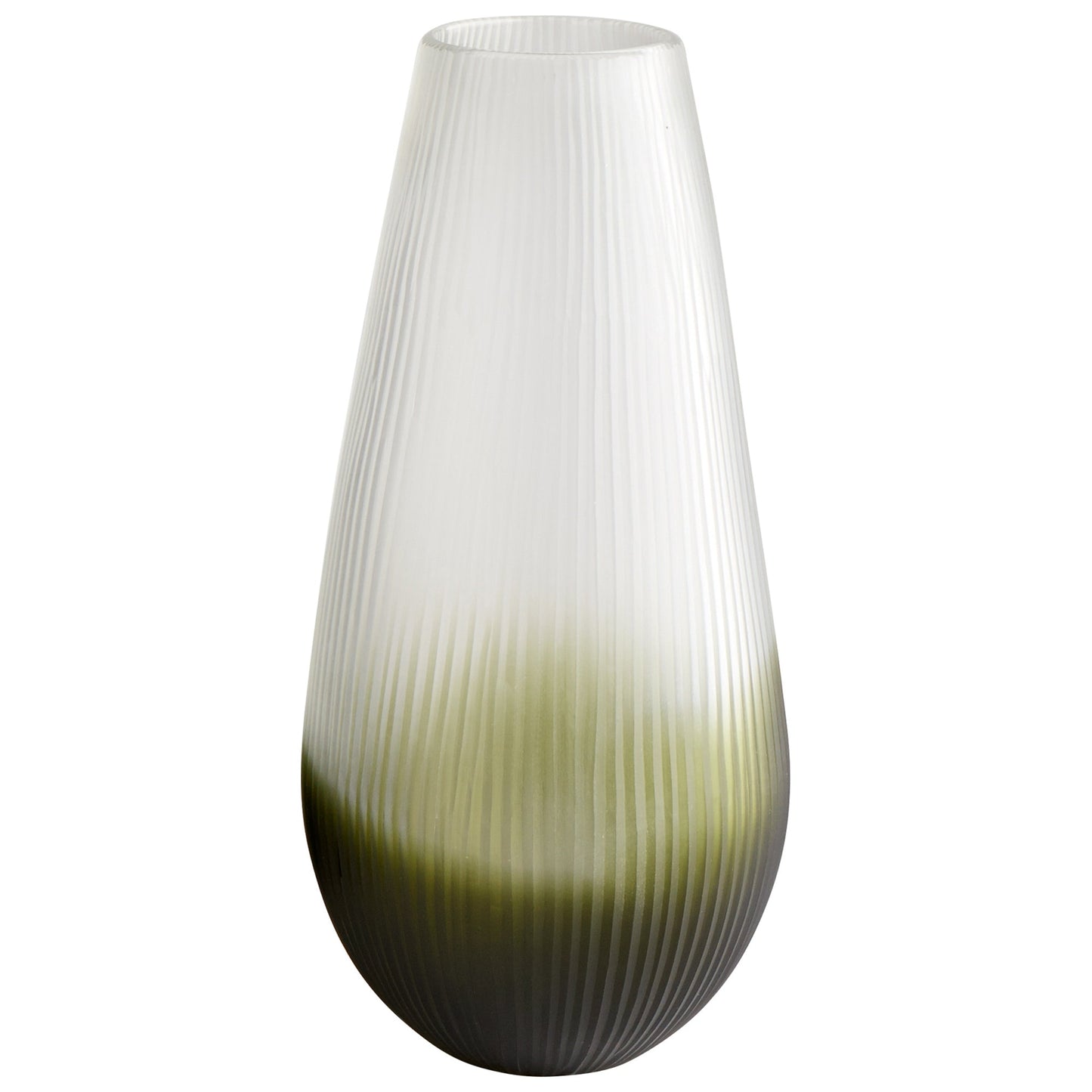 Cyan Design 07837 Benito Vase - Green - Small