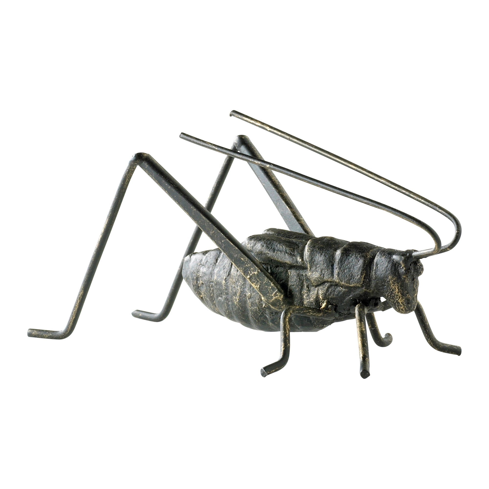 Cyan Design 04351 Cricket Sculpture - Raw Steel