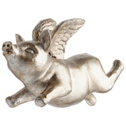 Cyan Design 09586 Porco Volante Wall Decor - Silver Leaf
