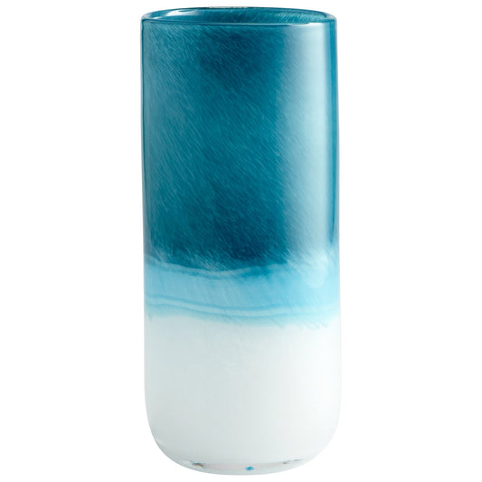 Cyan Design 05876 Cloud Vase - Turquoise - Medium