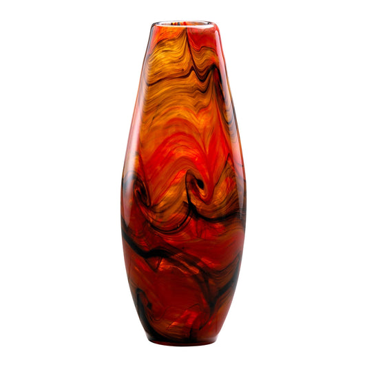 Cyan Design 04363 Italian Vase - Caramel Swirl - Large