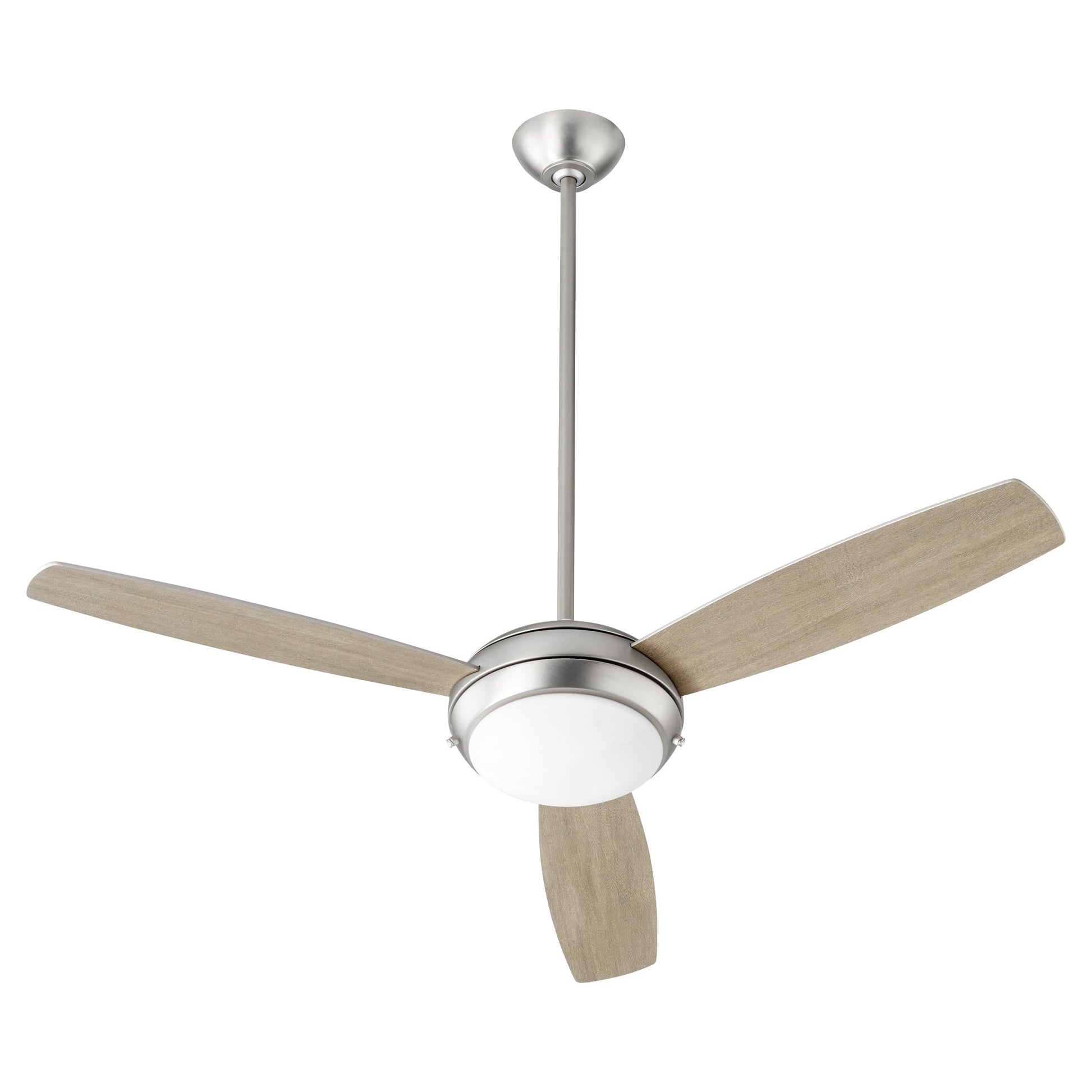 Quorum Expo 20523-65 Ceiling Fan - Satin Nickel