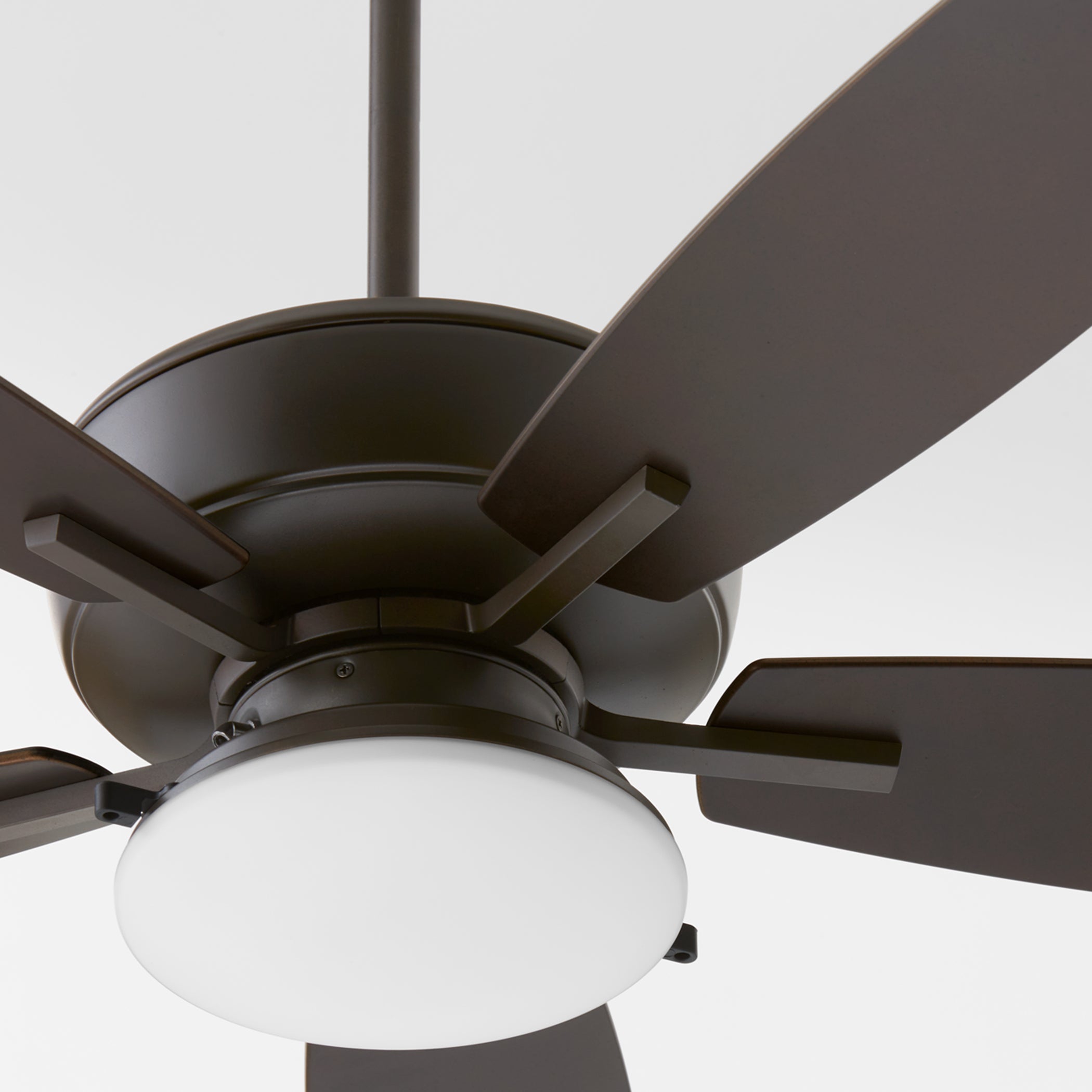 Quorum Breeze Patio Plus 52 17052-186 Patio Fan - Oiled Bronze