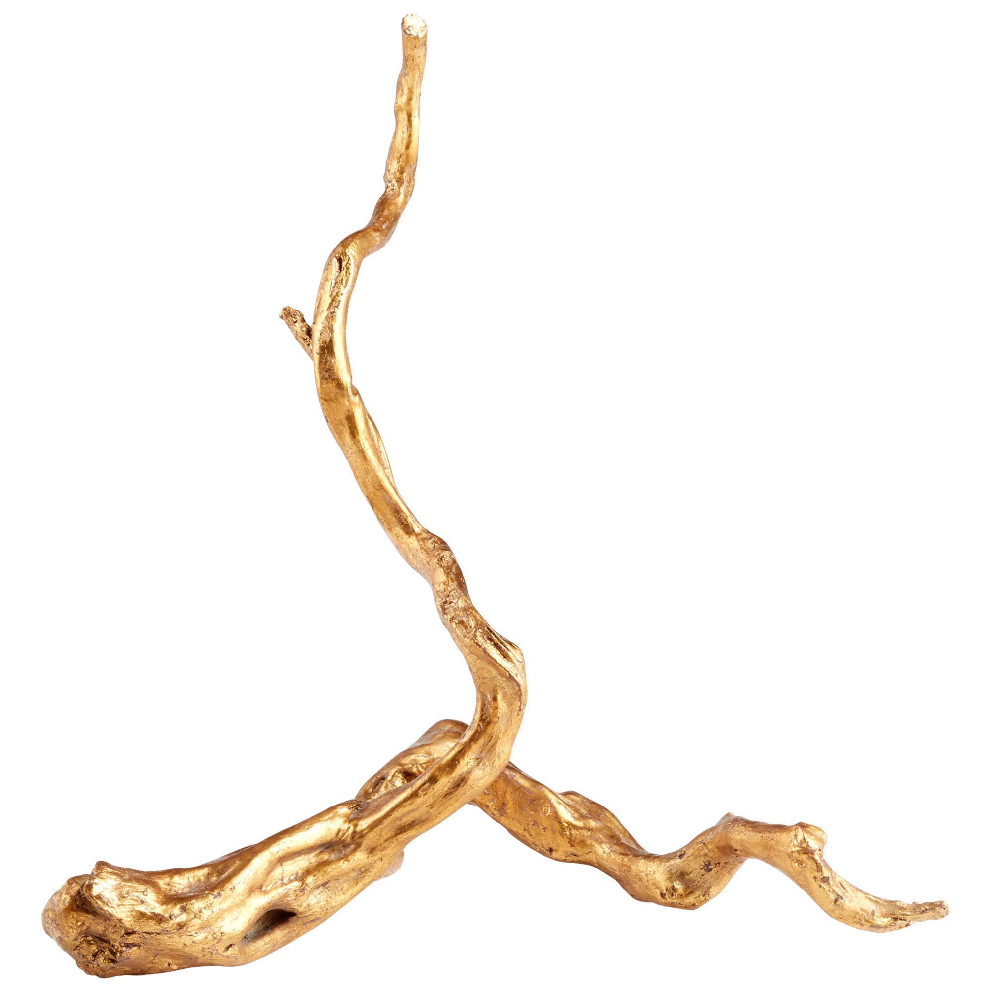 Cyan Design 09132 Drifting Sculpture - Gold - Medium