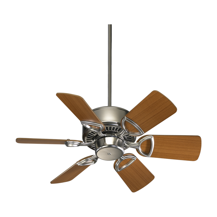 Quorum Estate 43306-65 Ceiling Fan - Satin Nickel