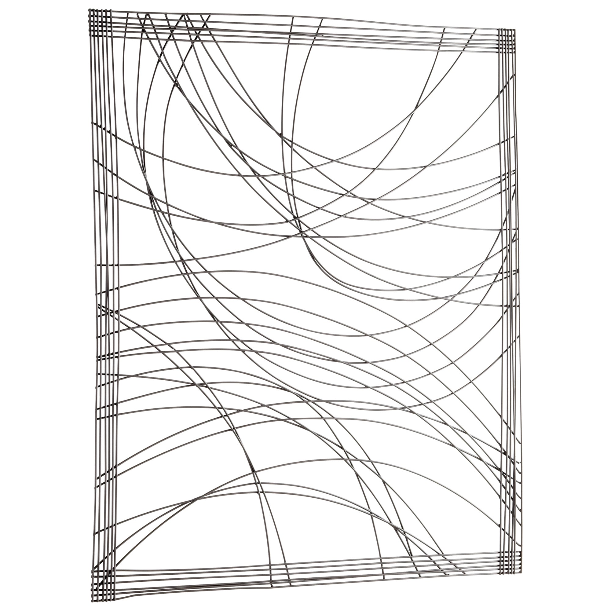 Cyan Design 06207 Lifeline Wall Decor - Graphite