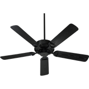 Quorum Estate Patio 143525-599 Patio Fan - Matte Black