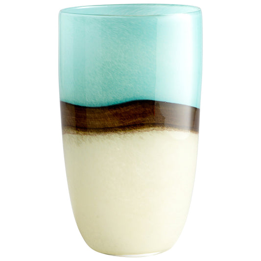 Cyan Design 05874 Earth Vase - Turquoise - Large