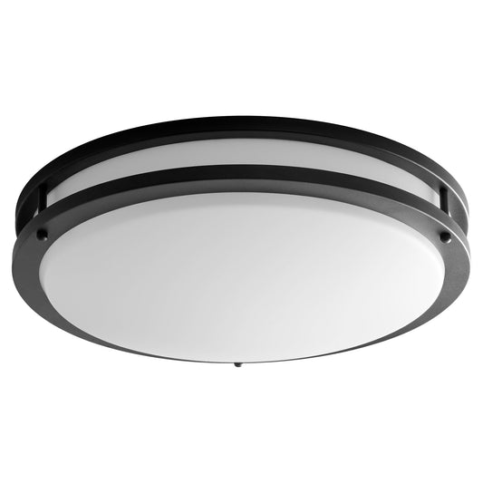 Oxygen Oracle 3-620-15 Modern Ceiling Mount - Black