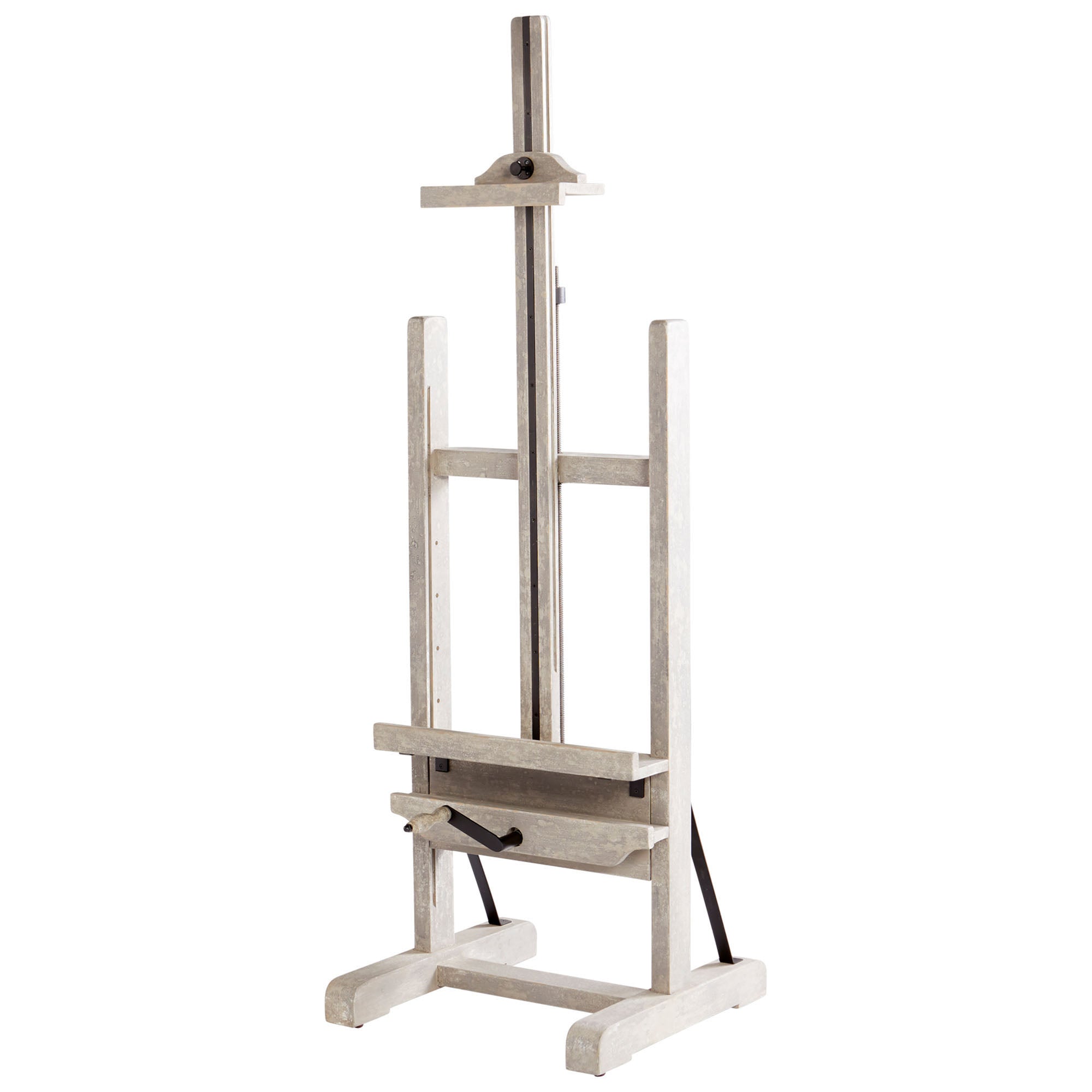 Cyan Design 09597 Reagen Easel - Weathered Grey