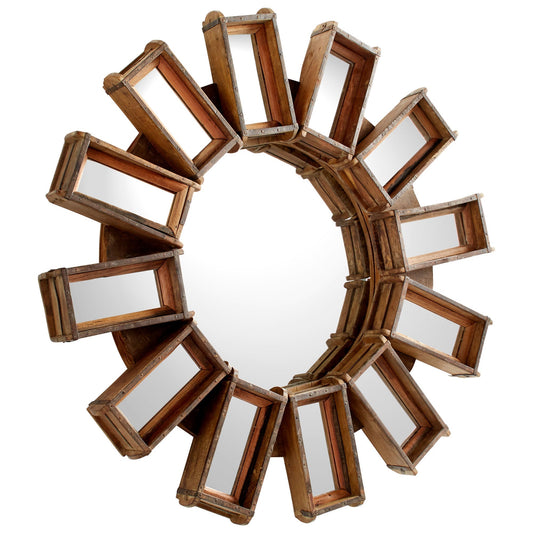 Cyan Design 09764 Zenobia Mirror - Rustic