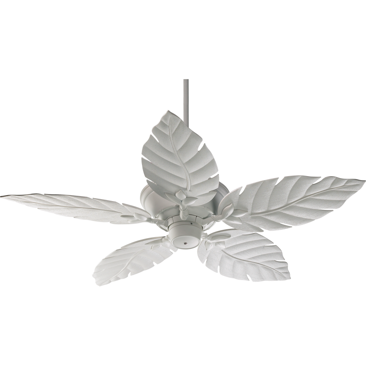 Quorum Monaco 135525-8 Patio Fan - Studio White