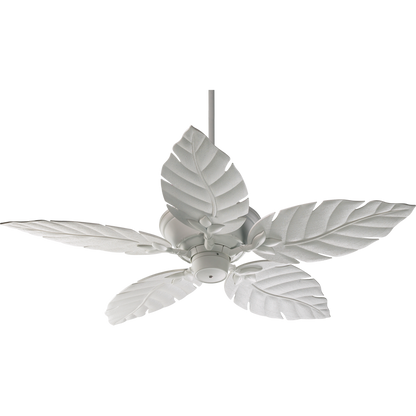 Quorum Monaco 135525-8 Patio Fan - Studio White