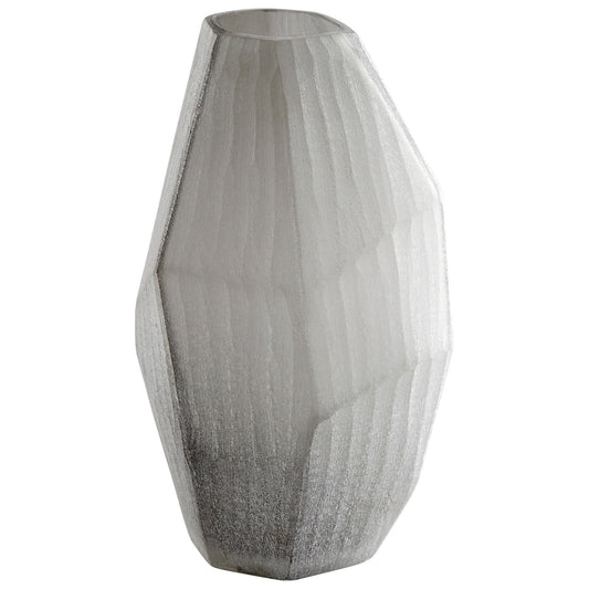 Cyan Design 09479 Kennecott Vase - Ash Grey - Large