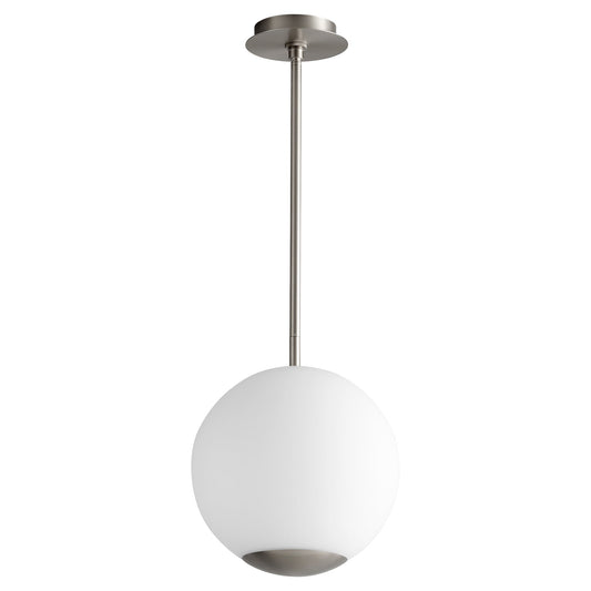 Oxygen Terra 3-691-24 Modern Pendant - Satin Nickel