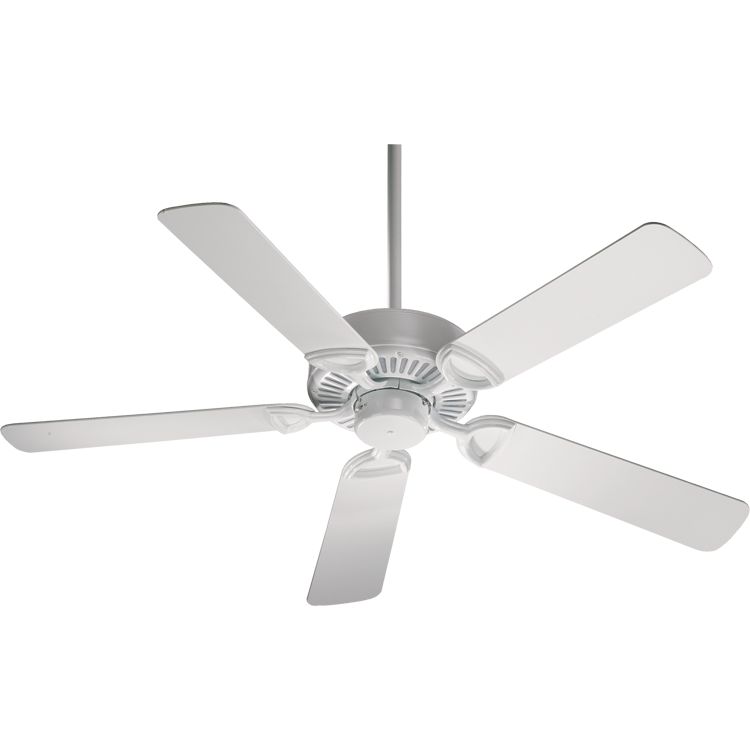 Quorum Estate 43525-6 Ceiling Fan - White