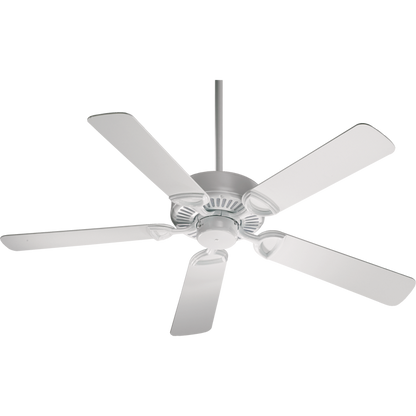 Quorum Estate 43525-6 Ceiling Fan - White