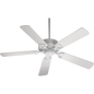 Quorum Estate 43525-6 Ceiling Fan - White