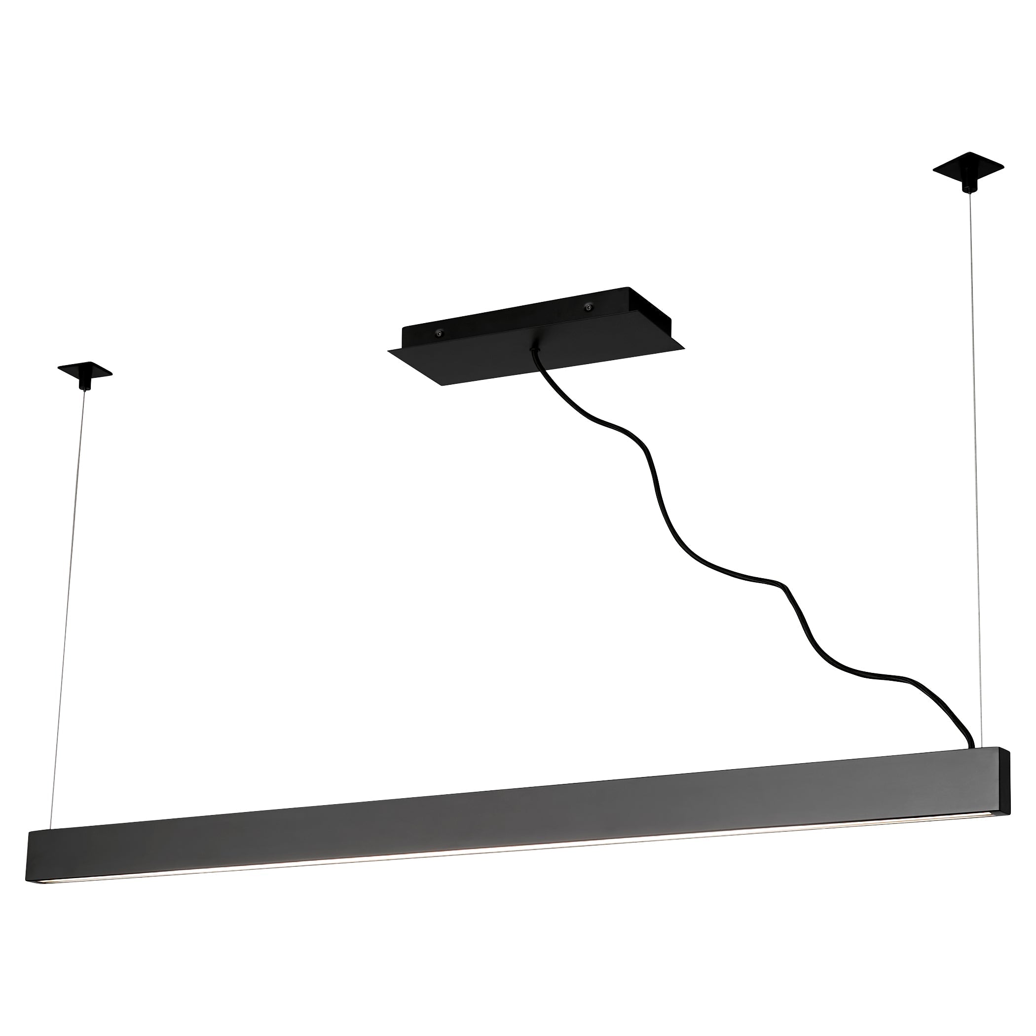 Oxygen Zepp 32-633-15 Modern Pendant - Black
