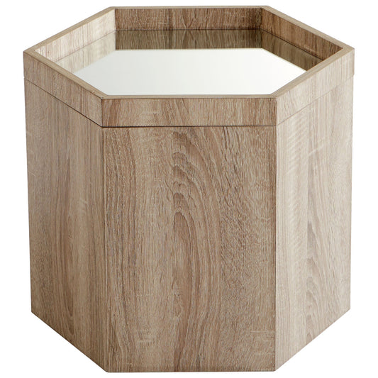 Cyan Design 09886 Honeycomb Tray Table - Oak Veneer - Small