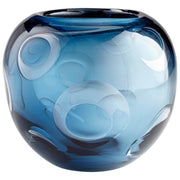 Cyan Design 07270 Electra Vase - Blue