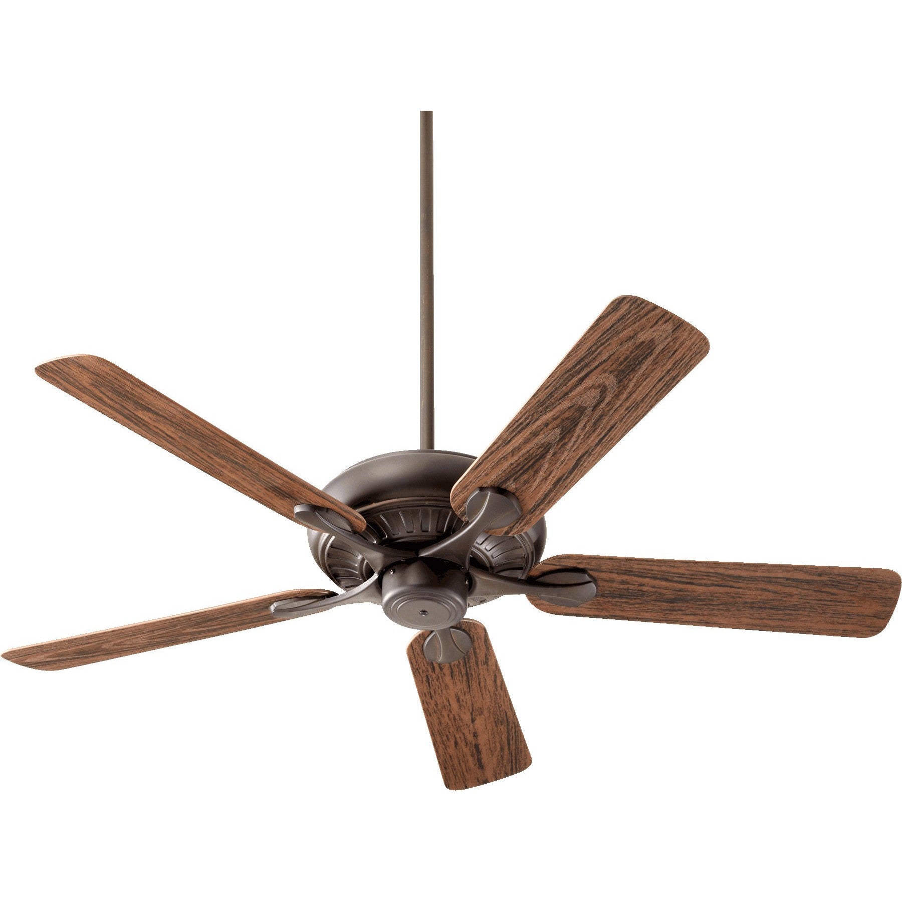 Quorum Pinnacle Patio 191525-86 Patio Fan - Oiled Bronze