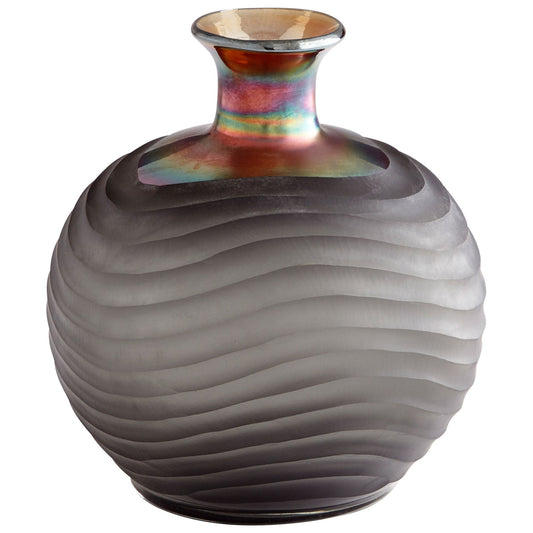 Cyan Design 09447 Jadeite Vase - Iridescent - Small