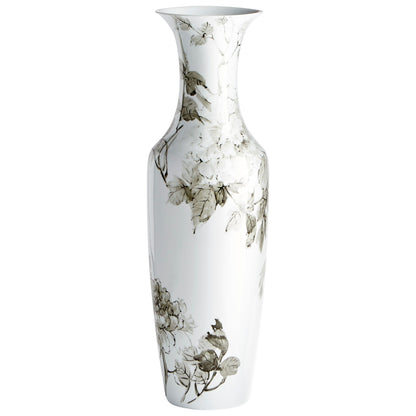 Cyan Design 09882 Blossom Vase - Black And White