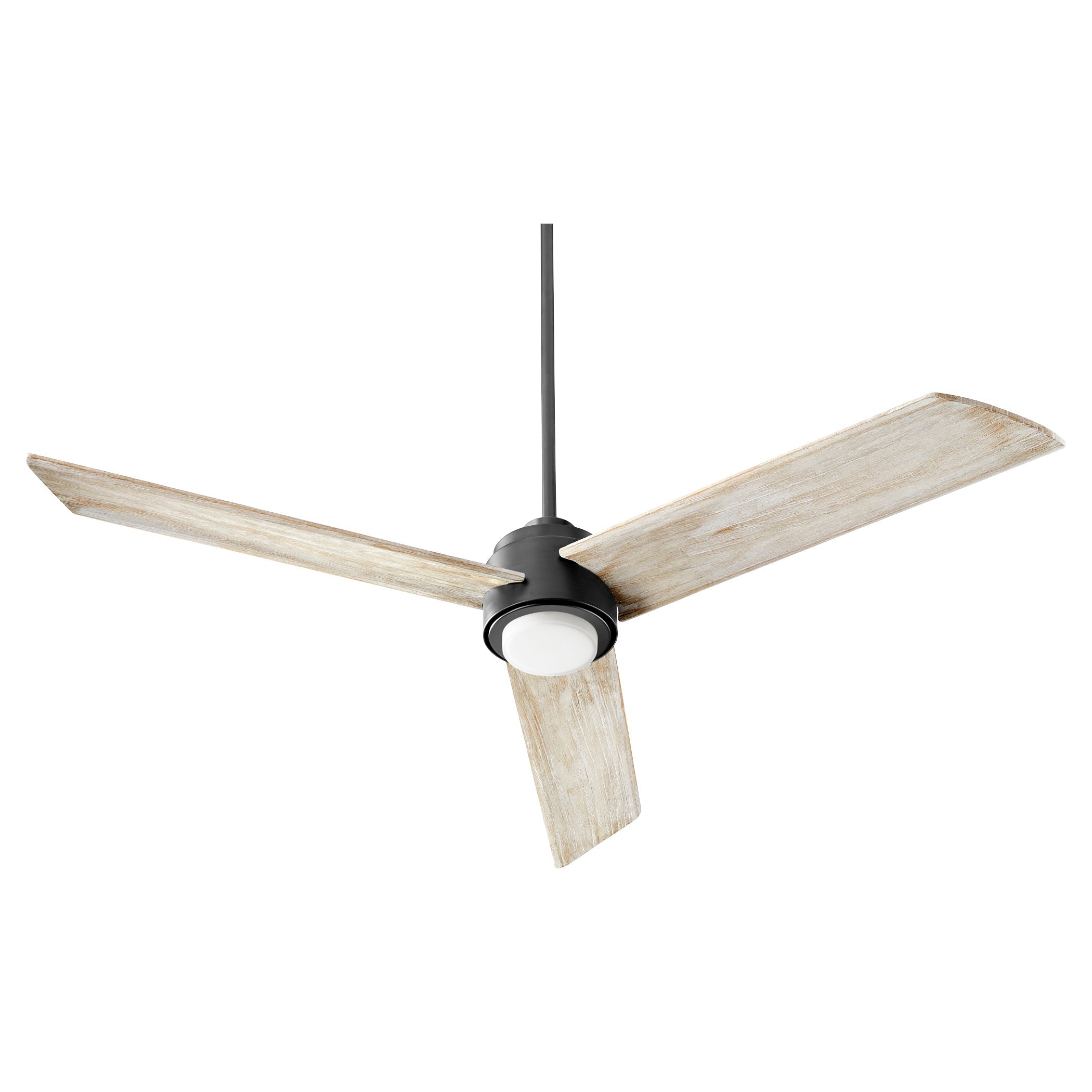 Quorum Trio 35603-69 Ceiling Fan - Textured Black