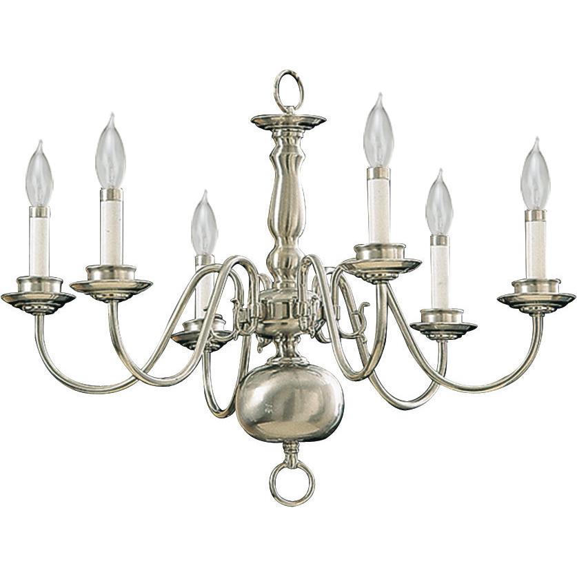 Quorum Ibs-208 Chandelier - Satin Nickel
