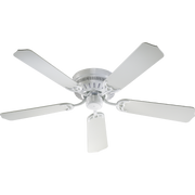Quorum Custom Hugger 11525-6 Ceiling Fan - White