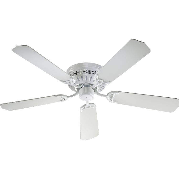 Quorum Custom Hugger 11525-6 Ceiling Fan - White