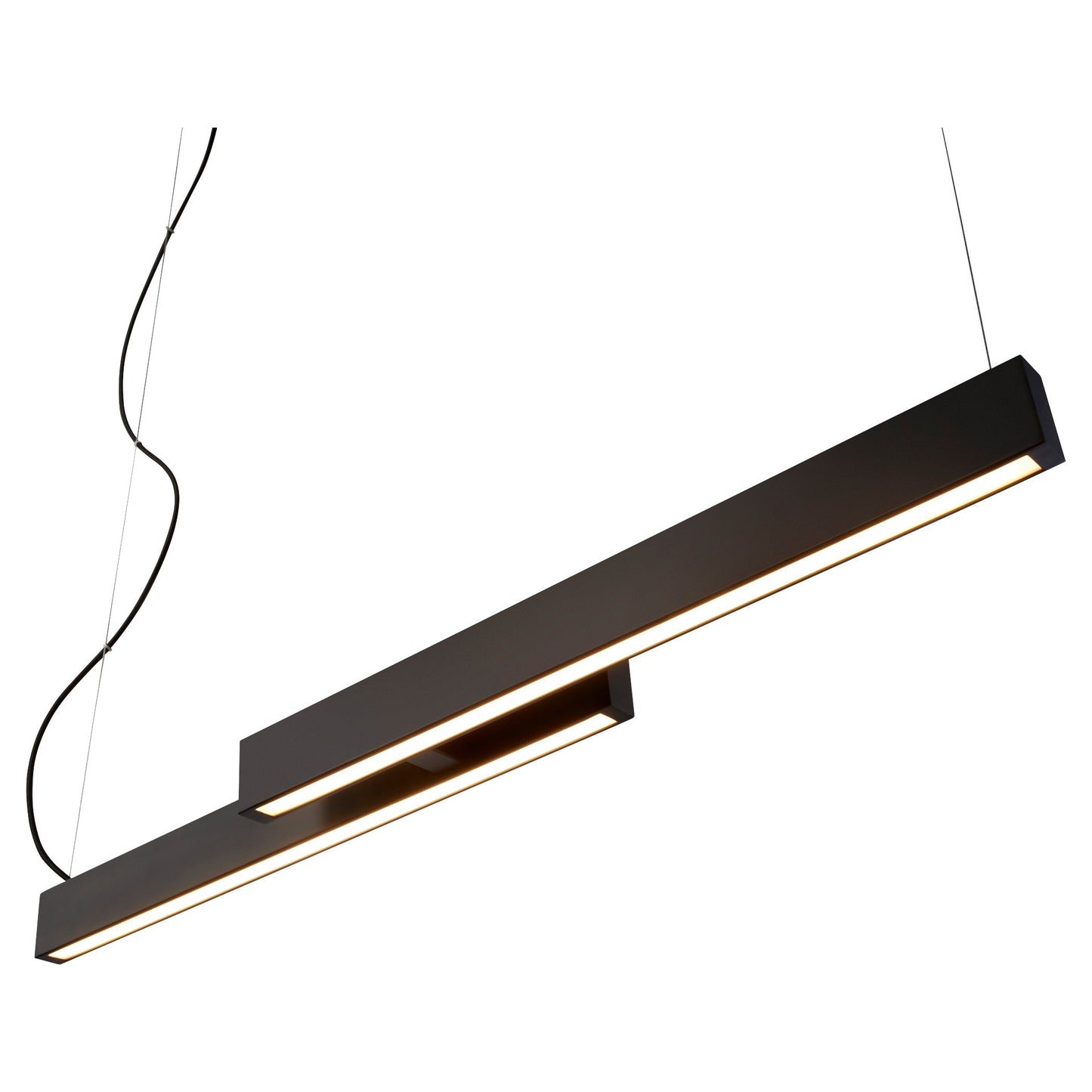 Oxygen Klone 32-642-15 Modern Pendant - Black