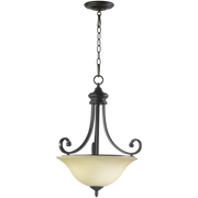 Quorum Bryant 8154-3-86 Pendant - Oiled Bronze